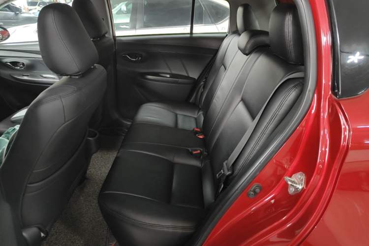 Used Toyota YARiS L Zhi Xuan 2016 Revised Version 1.5G CVT with Dynamic Sunroof Left Rear Seat