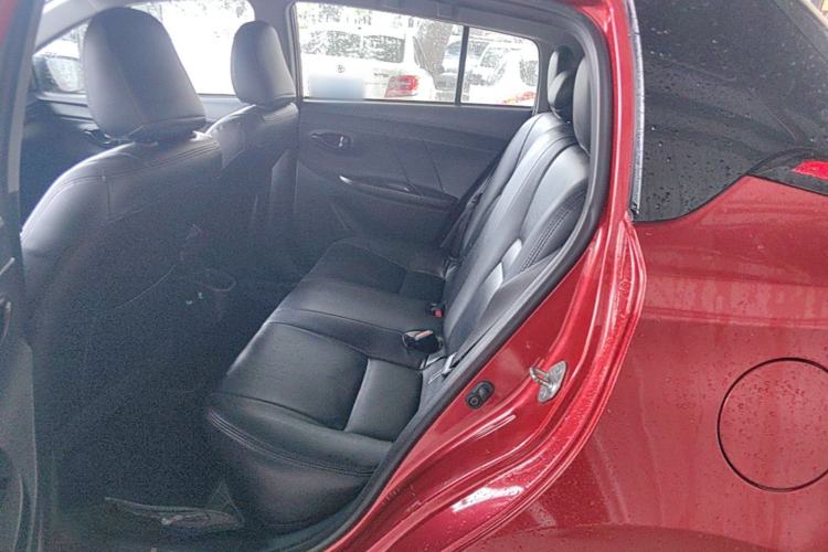 Used Toyota YARiS L Zhi Xuan 2016 Revised 1.5E CVT Charming Edition Left Rear Seat