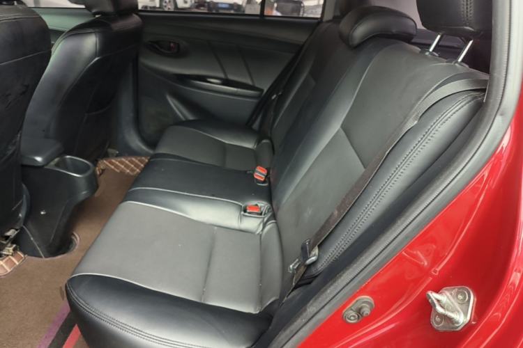 Used Toyota YARiS L Zhi Xuan 2016 Revised 1.5E CVT Charming Edition Left Rear Seat