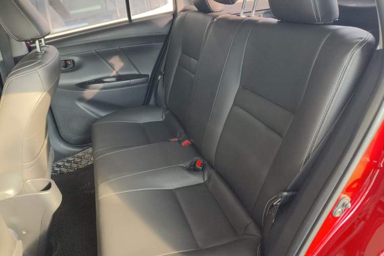 Used Toyota YARiS L Zhi Xuan 2016 Revised 1.5E CVT Charming Edition Left Rear Seat