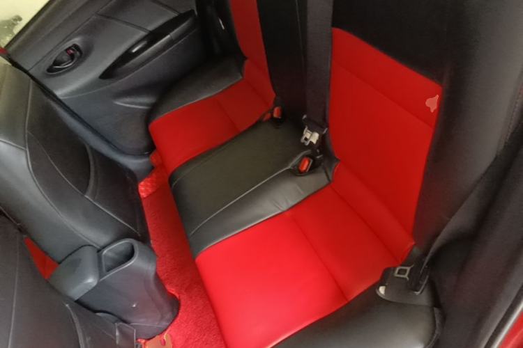 Used Toyota YARiS L Zhi Xuan 2016 Revised 1.5E CVT Charming Edition Left Rear Seat