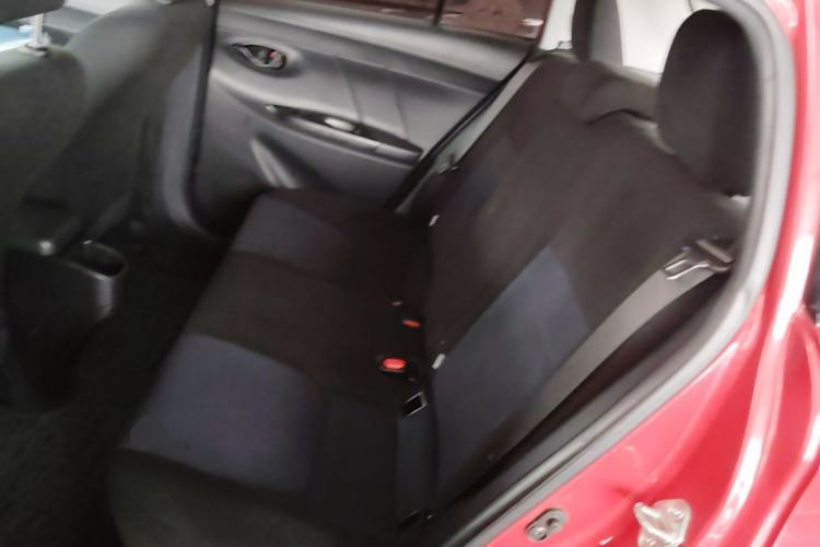 Used Toyota YARiS L Zhi Xuan 2016 Revised 1.5E CVT Charming Edition Left Rear Seat