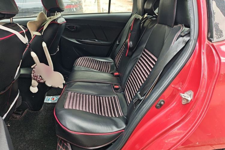 Used Toyota YARiS L Zhi Xuan 2016 Revised 1.5E CVT Charming Edition Left Rear Seat