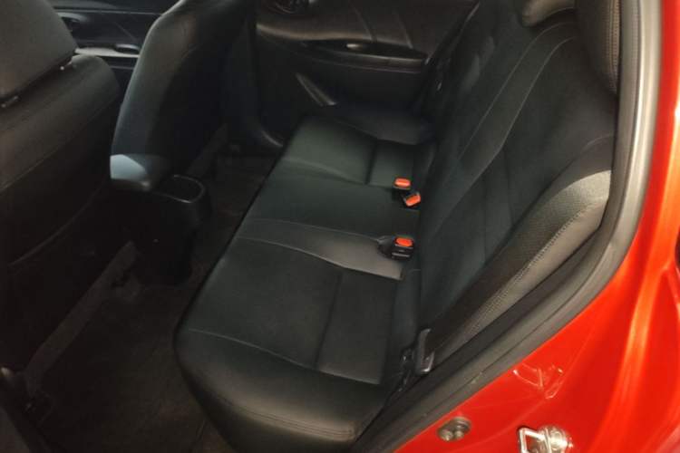 Used Toyota YARiS L Zhi Xuan 2016 Revised 1.5E CVT Charming Edition Left Rear Seat