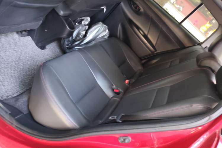 Used Toyota YARiS L Zhi Xuan 2016 Revised 1.5E CVT Charming Edition Left Rear Seat