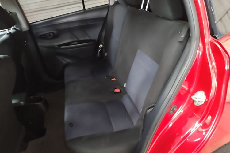 Used Toyota YARiS L Zhi Xuan 2016 Revised 1.5E CVT Charming Edition Left Rear Seat