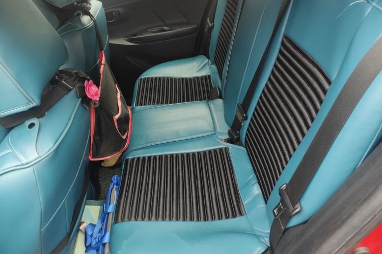 Used Toyota YARiS L Zhi Xuan 2016 Revised 1.5E CVT Charming Edition Left Rear Seat