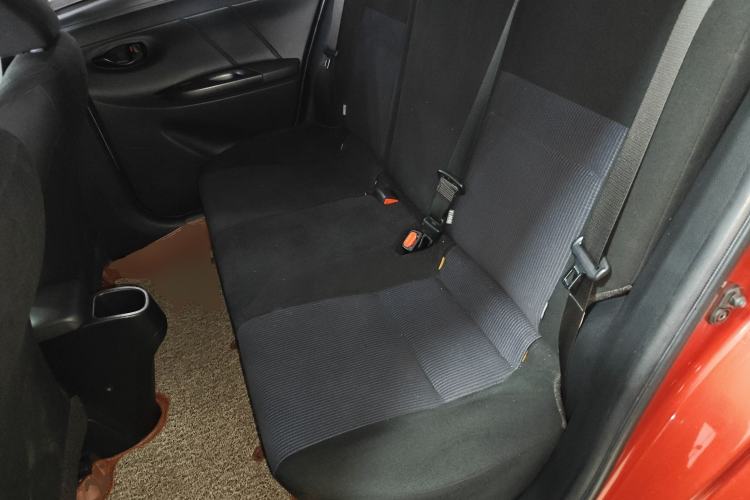 Used Toyota YARiS L Zhi Xuan 2016 Revised 1.5E CVT Charming Edition Left Rear Seat