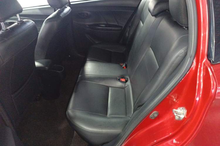 Used Toyota YARiS L Zhi Xuan 2016 Revised 1.5E CVT Charming Edition Left Rear Seat