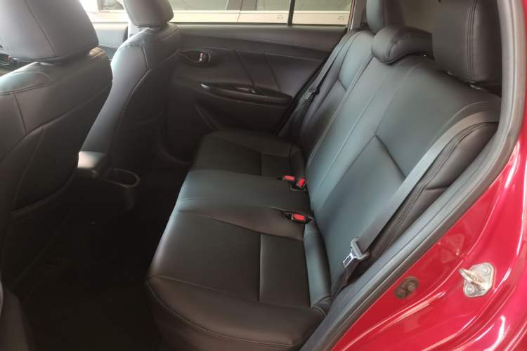 Used Toyota YARiS L Zhi Xuan 2016 Revised 1.5E CVT Charming Edition Left Rear Seat