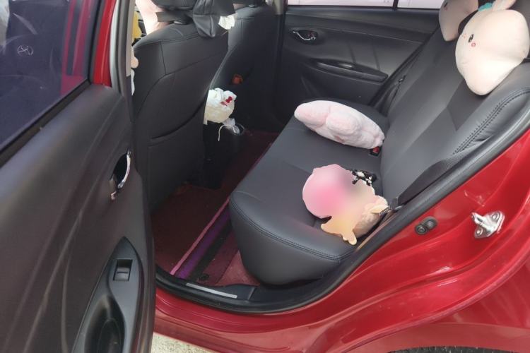 Used Toyota YARiS L Zhi Xuan 2016 Revised Version 1.5G CVT with Dynamic Sunroof Left Rear Seat