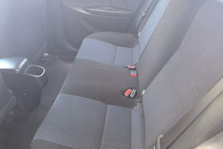 Used Toyota YARiS L Zhi Xuan 2016 Revised Version 1.5G CVT with Dynamic Sunroof Left Rear Seat