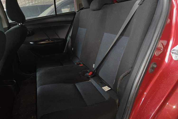 Used Toyota YARiS L Zhi Xuan 2016 Revised 1.5E CVT Charming Edition Left Rear Seat