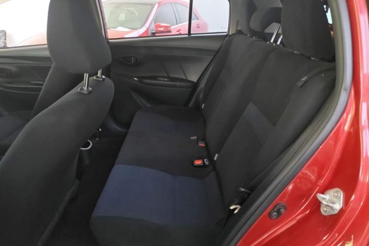 Used Toyota YARiS L Zhi Xuan 2016 Revised 1.5E CVT Charming Edition Left Rear Seat