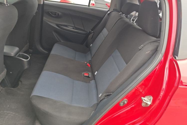 Used Toyota YARiS L Zhi Xuan 2016 Revised 1.5E CVT Charming Edition Left Rear Seat