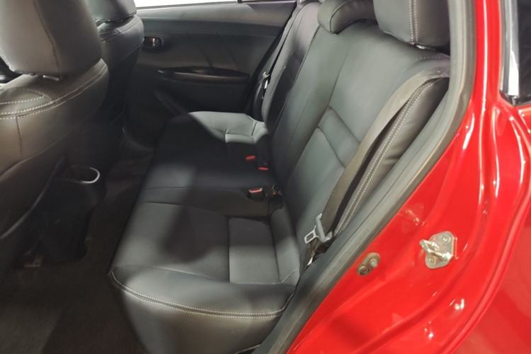 Used Toyota YARiS L Zhi Xuan 2016 Revised 1.5E CVT Charming Edition Left Rear Seat