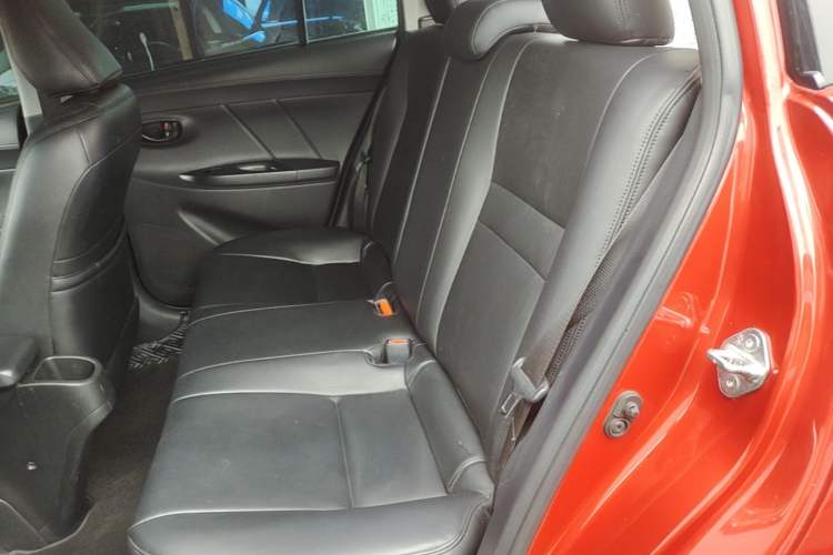 Used Toyota YARiS L Zhi Xuan 2016 Revised 1.5E CVT Charming Edition Left Rear Seat