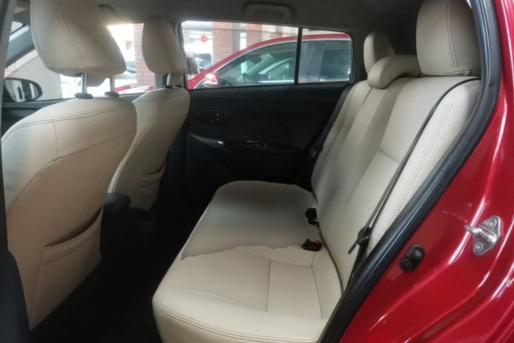 Used Toyota YARiS L Zhi Xuan 2016 Revised 1.5E CVT Charming Edition Left Rear Seat