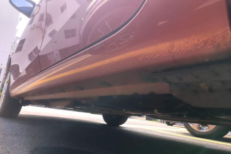 Used Toyota YARiS L Zhi Xuan 2016 Revised 1.5E CVT Charming Edition Left Side Sill
