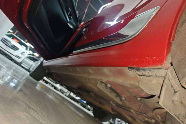 Used Toyota YARiS L Zhi Xuan 2016 Revised 1.5E CVT Charming Edition Left Side Sill
