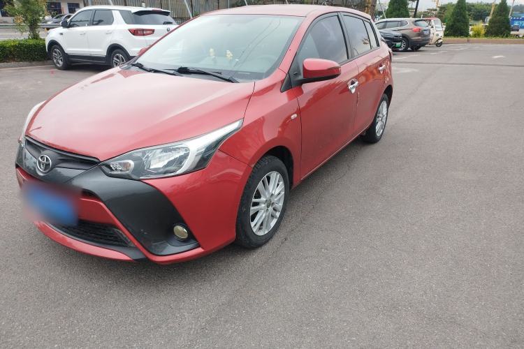 Used Toyota YARiS L Zhi Xuan 2016 Revised 1.5G CVT Xuan Dong Edition Guazi used car, China used car export, Used car for sale, Used cars, Cheapest cars for sale