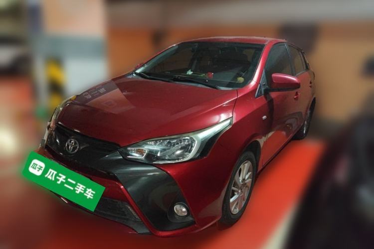 Used Toyota YARiS L Zhi Xuan 2016 Revised 1.5G CVT Xuan Dong Edition Guazi used car, China used car export, Used car for sale, Used  cars, Cheapest cars for sale