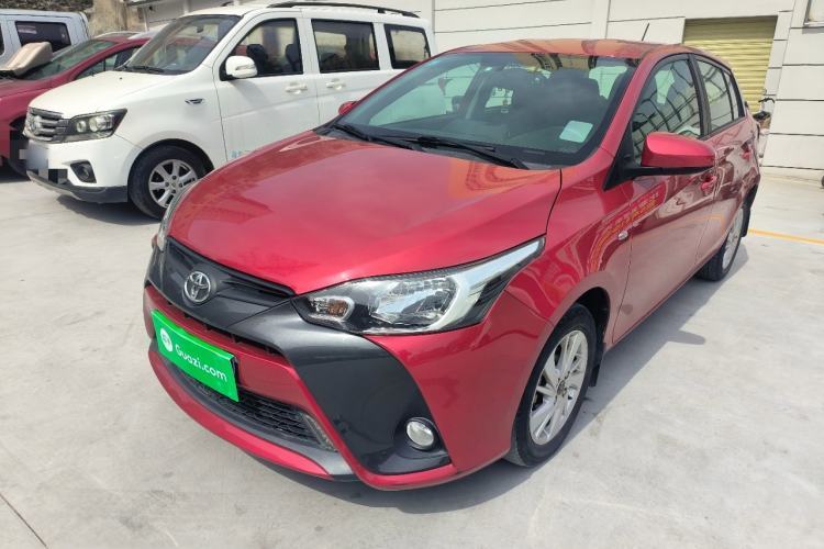 Used Toyota YARiS L Zhi Xuan 2016 Revised 1.5G CVT Xuan Dong Edition Guazi used car, China used car export, Used car for sale, Used cars, Cheapest cars for sale