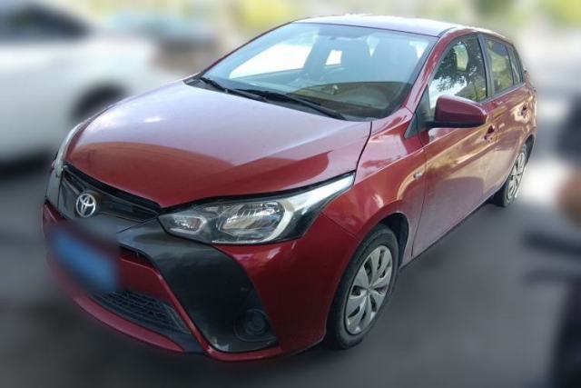 Ojetý Toyota YARiS L Zhi Xuan 2016 Revised 1.5E CVT Charming Edition