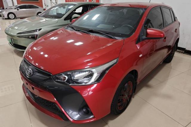 Used Toyota YARiS L Zhi Xuan 2016 Revised 1.5E CVT Charming Edition
