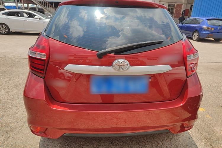 Used Toyota YARiS L Zhi Xuan 2016 Revised 1.5E CVT Charming Edition Rear