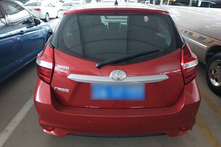 Used Toyota YARiS L Zhi Xuan 2016 Revised 1.5E CVT Charming Edition Rear