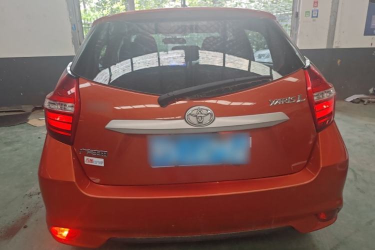 Used Toyota YARiS L Zhi Xuan 2016 Revised 1.5E CVT Charming Edition Rear