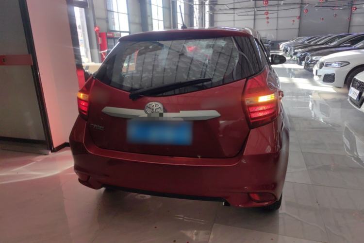 Used Toyota YARiS L Zhi Xuan 2016 Revised 1.5E CVT Charming Edition Rear
