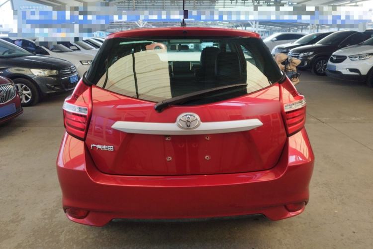 Used Toyota YARiS L Zhi Xuan 2016 Revised 1.5E CVT Charming Edition Rear