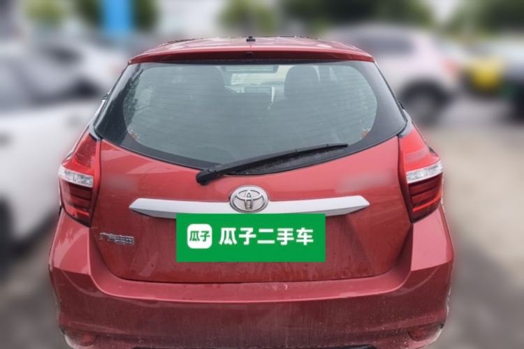 Used Toyota YARiS L Zhi Xuan 2016 Revised Version 1.5G CVT with Dynamic Sunroof Rear