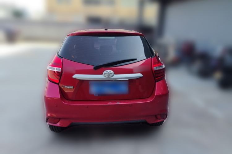 Used Toyota YARiS L Zhi Xuan 2016 Revised 1.5E CVT Charming Edition Rear