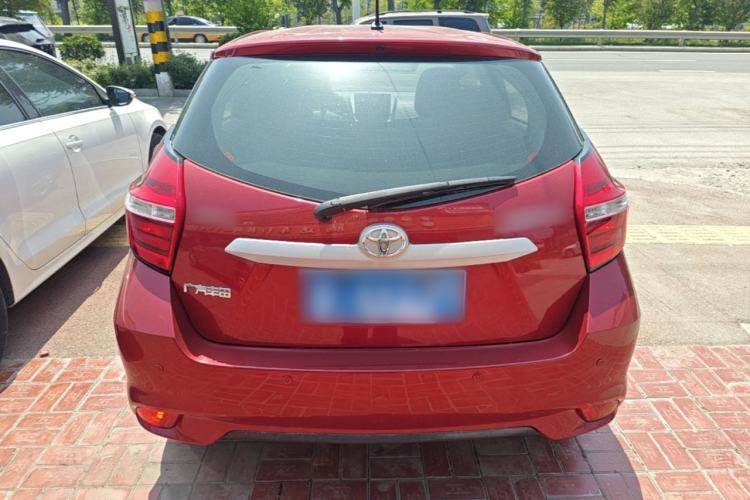 Used Toyota YARiS L Zhi Xuan 2016 Revised Version 1.5G CVT with Dynamic Sunroof Rear