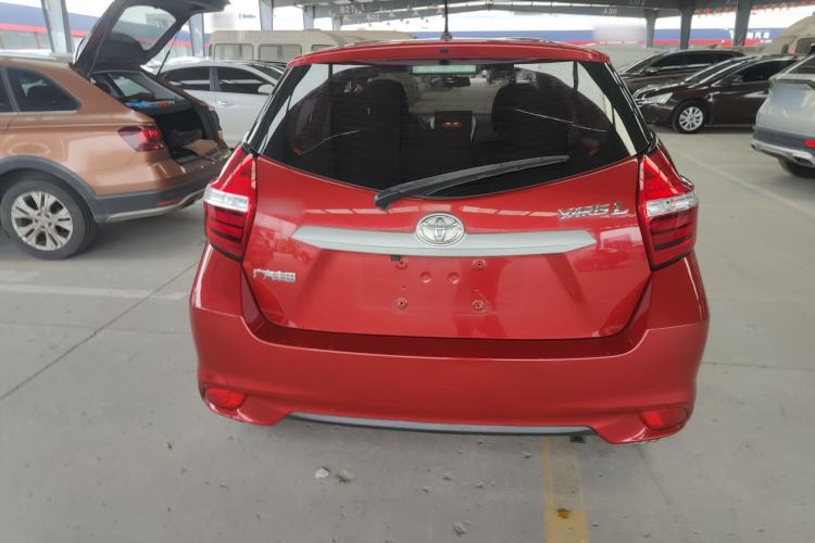 Used Toyota YARiS L Zhi Xuan 2016 Revised 1.5E CVT Charming Edition Rear