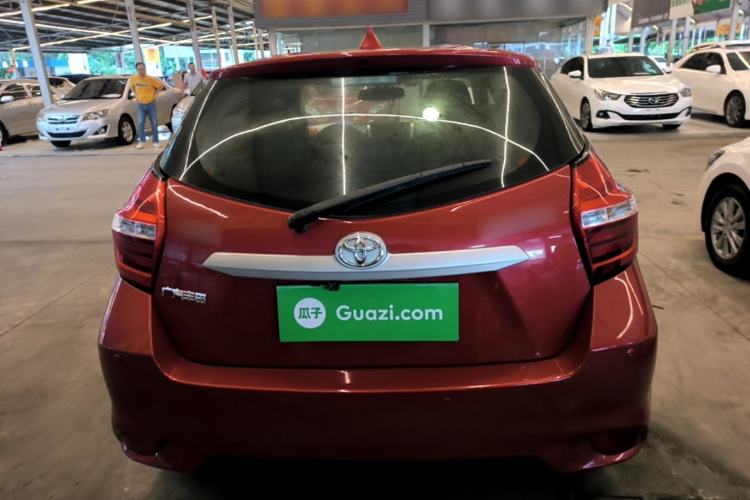Used Toyota YARiS L Zhi Xuan 2016 Revised 1.5E CVT Charming Edition Rear