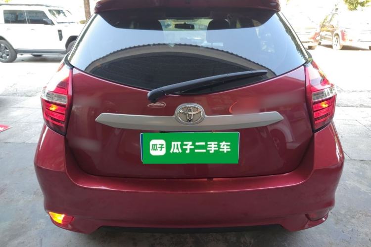 Used Toyota YARiS L Zhi Xuan 2016 Revised 1.5E CVT Charming Edition Rear