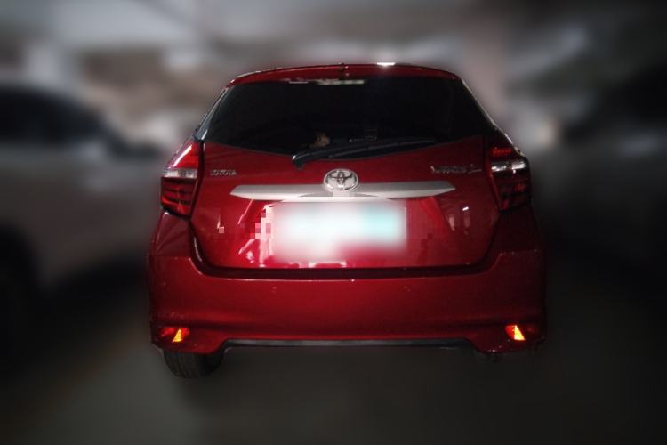 Used Toyota YARiS L Zhi Xuan 2016 Revised 1.5E CVT Charming Edition Rear