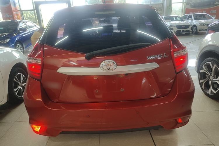 Used Toyota YARiS L Zhi Xuan 2016 Revised 1.5E CVT Charming Edition Rear