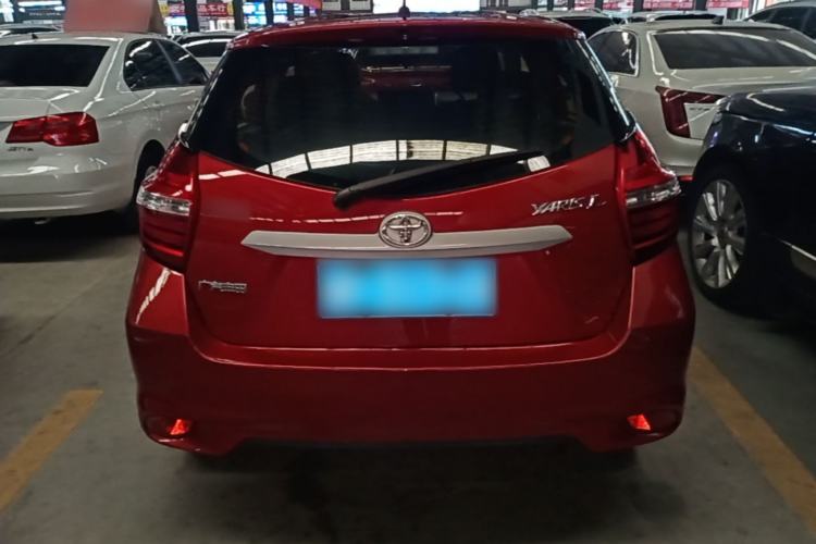 Used Toyota YARiS L Zhi Xuan 2016 Revised Version 1.5G CVT with Dynamic Sunroof Rear