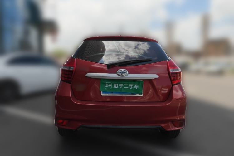 Used Toyota YARiS L Zhi Xuan 2016 Revised Version 1.5G CVT with Dynamic Sunroof Rear