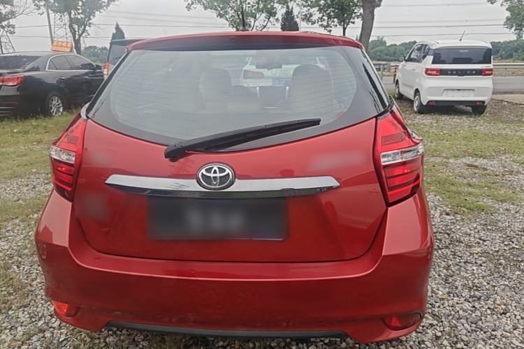 Used Toyota YARiS L Zhi Xuan 2016 Revised 1.5 GS CVT Agile Edition Rear