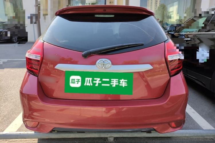 Used Toyota YARiS L Zhi Xuan 2016 Revised 1.5E CVT Charming Edition Rear