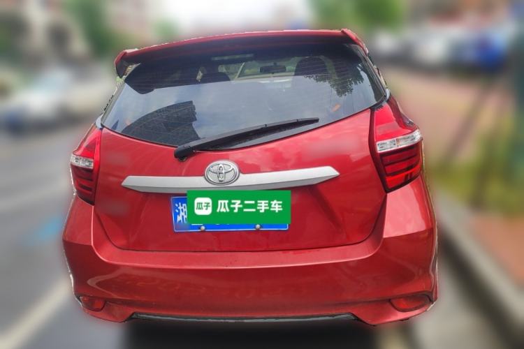 Used Toyota YARiS L Zhi Xuan 2016 Revised 1.5E CVT Charming Edition Rear