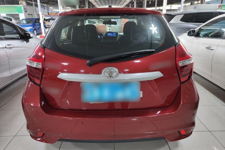 Used Toyota YARiS L Zhi Xuan 2016 Revised Version 1.5G CVT with Dynamic Sunroof Rear