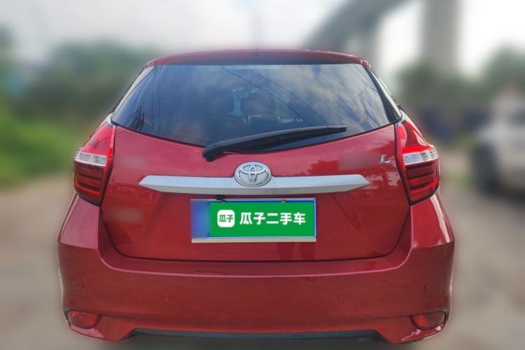 Used Toyota YARiS L Zhi Xuan 2016 Revised 1.5E CVT Charming Edition Rear