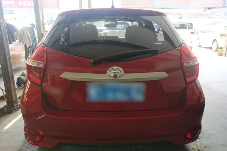 Used Toyota YARiS L Zhi Xuan 2016 Revised 1.5E CVT Charming Edition Rear